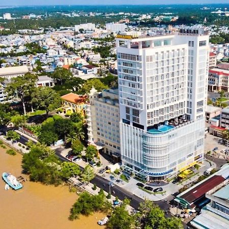 Diamond Stars Ben Tre Hotel Экстерьер фото The hotel in 2019