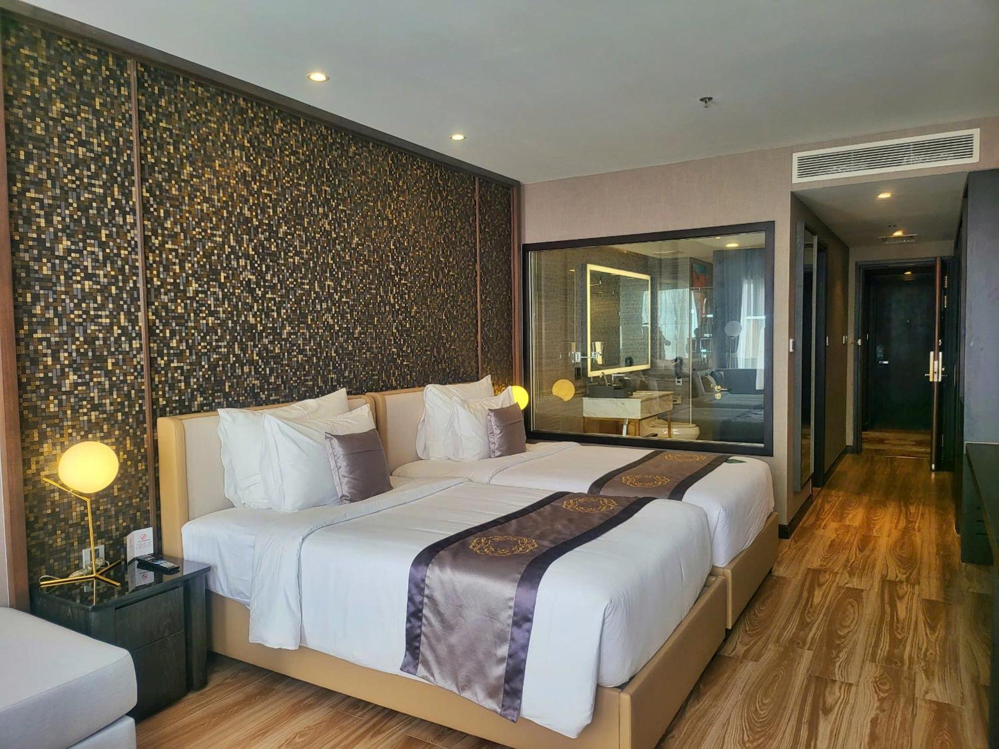 Diamond Stars Ben Tre Hotel Экстерьер фото Deluxe Room